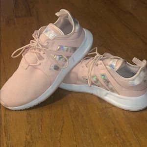 Adidas Metalic Sneakers